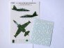 1/72 Masks for Sukhoi Su-25UB Blue 65