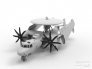 Heller Grumman E-2C Hawkeye 1/72 Model Kit image 2