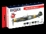 Hataka Hobby Arm�e de l'Air Finlandaise Set 2 - 6 couleurs