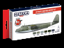 Hataka Hobby Set Peintures Luftwaffe Maritime 1/48 WWII