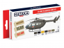 Hataka Hobby - US Army Helicopters Paint Set