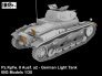 1/35 Pz.Kpfw. II Ausf. A2 German Light Tank image 4
