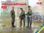 1/24 German Staff Personnel WWII