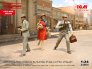 ICM Gangsters Set 3 Figurines 1/24