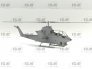 1/32 AH-1G Cobra with Vietnam War US Helicopt.Pilots image 2