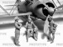 1/32 Italian Pilots in Tropical Uniform image 1
