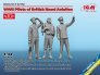 1/32 Pilots of British Naval Aviation WWII 3 fig image 2