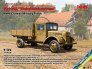 1/35 V3000S Einheitsfahrerhaus German WWII Truck