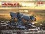 1/35 Laffly typ V15T German WWII military vehicle