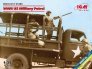 1/35 US Military Patrol WWII on G7107 truck with M1919A4 image 1