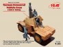 1/35 German Armoured Vehicle Crew 1941-42