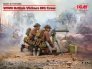 1/35 WWII British Vickers Mg Crew