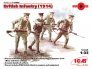 1/35 British Infantry 1914 WWI (4 x Figures)