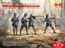 1/35 German Infantry in armor WWI