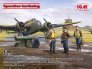 ICM 1/48 HP.52 Hampden Operation Gardening + 5 figurines