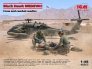 1/48 Black Hawk MEDEVAC with crew & combat medics