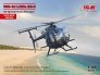ICM 1/48 MH-6J Little Bird H�licopt�re Forces Sp�ciales US