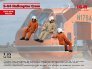 ICM 1/35 Figurines �quipage H�licopt�re S-64 (3)