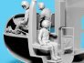 ICM 1/35 Figurines �quipage H�licopt�re S-64 (3) image 3
