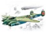 ICM 1/72 Tupolev Tu-2 WWII Soviet Bomber Kit