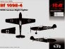 ICM 1/72 Messerschmitt Bf-109E-4 Maquette Avion image 1