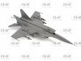 1/72 MiG-25PD Soviet Interceptor Fighter image 1