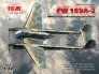 1/72 FW 189A-2 German Reconnaissance Plane WWII