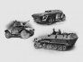 1/35 Wehrmacht Arm.Vehicles DIORAMA SET 3 kits image 1