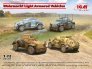 ICM 1/72 V�hicules Blind�s L�gers Wehrmacht (4 kits)