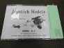 Maquette 1/72 Aviatik-Berg C.I