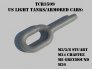 1/35 tow cables for US Light Tanks and Armoured cars