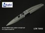 Set cockpit 1/72 Soko NJ-22 Orao - R�sine 3D et PE image 2