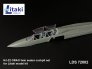 Set cockpit 1/72 Soko NJ-22 Orao - R�sine 3D et PE image 3