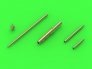 1/144 MiG-15 gun barrels, antenna base & pitot tube