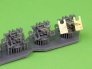 MASTER 1/200 Aff�t Jumeau Type 96 25mm IJN Tardif image 4