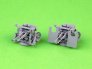 MASTER 1/200 Aff�t Jumeau Type 96 25mm IJN Tardif image 7