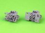 MASTER 1/200 Mitrailleuse IJN Type 96 25mm Triple image 7
