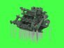 Master 1/200 Aff�t Triple 25mm Type 96 IJN Tardif image 9