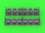Master 1/200 Bo�tes Munitions Type 96 25mm IJN 24pcs image 1