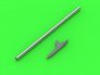 1/32 US WWII Pitot Tube Shark-fin type probe for various planes