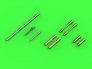 1/32 F4F-3 Wildcat Late .50 Browning gun barrels