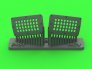 Master 1/32 P-51 Mustang Carb. Air Filter Cover Standard