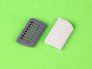 Master 1/32 P-51 Mustang Carb. Air Filter Cover Standard image 2