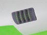 Master 1/32 P-51 Mustang Carb. Air Filter Cover RAF Louvr.B image 1