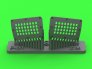 Master 1/32 P-51 Mustang Carb. Air Filter Cover Std. ZM
