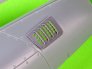Master 1/32 P-51 Mustang Carb Air Filter RAF Louvers image 2