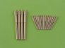 1/350 IJN Mikasa armament  barrels (18 pcs.)
