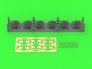 Master 1/350 IJN Type 96 25mm Doppelhalterung sp�te Version (6er image 3