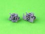 Master 1/350 IJN Type 96 25mm Doppelhalterung sp�te Version (6er image 7