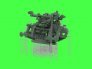 Master 1/350 IJN Type 96 25mm Doppelhalterung sp�te Version (6er image 9